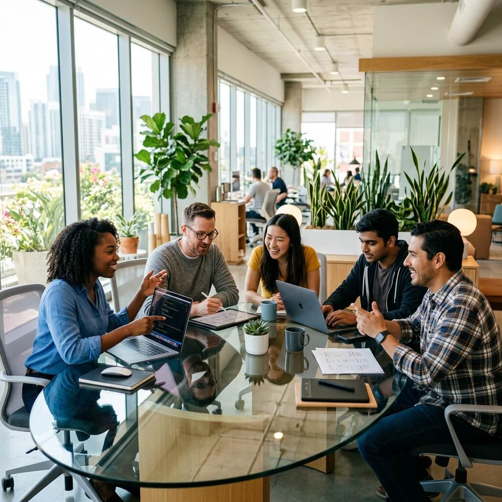 Pifotek Team Collaboration